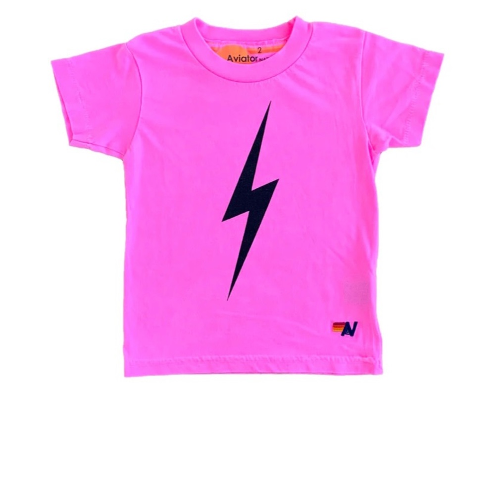 Aviator Nation Pink t-shirt